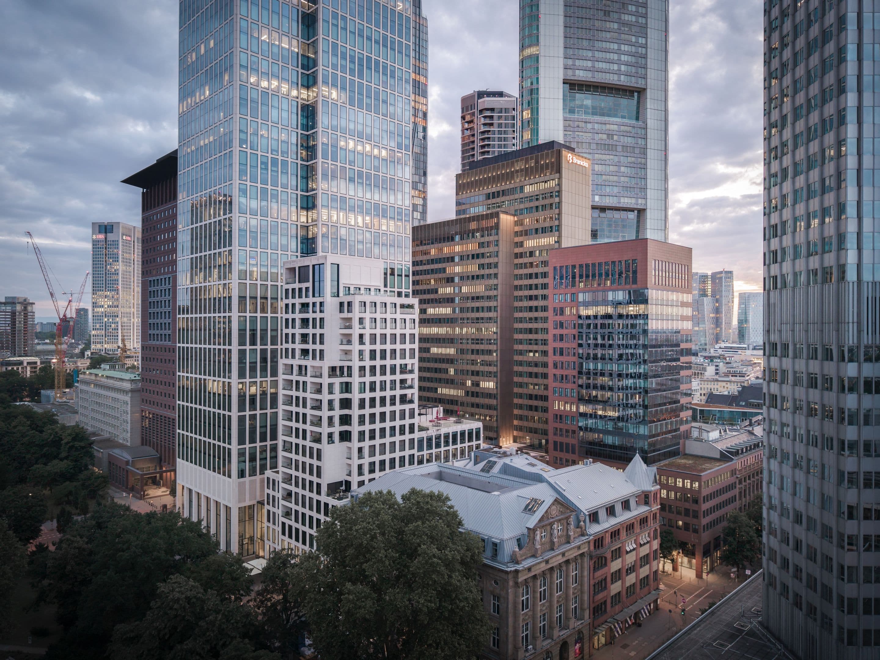 Bürogebäude Global Tower Frankfurt